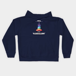 Yoga Feeling 'Flexcellent' Yoga Kids Hoodie